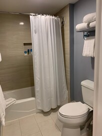 Studio bathroom