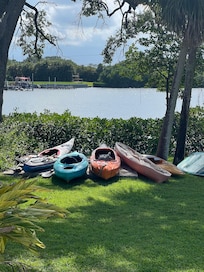 Kayaks