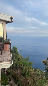 Vista do hotel