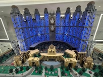 レゴで作ったスタジオシティ