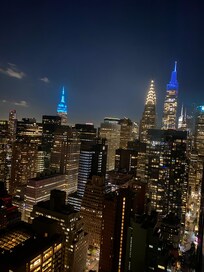 Vue sur l’empire state building