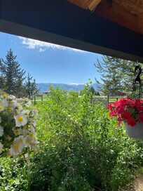 View from the front door