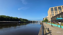 By the Tyne River