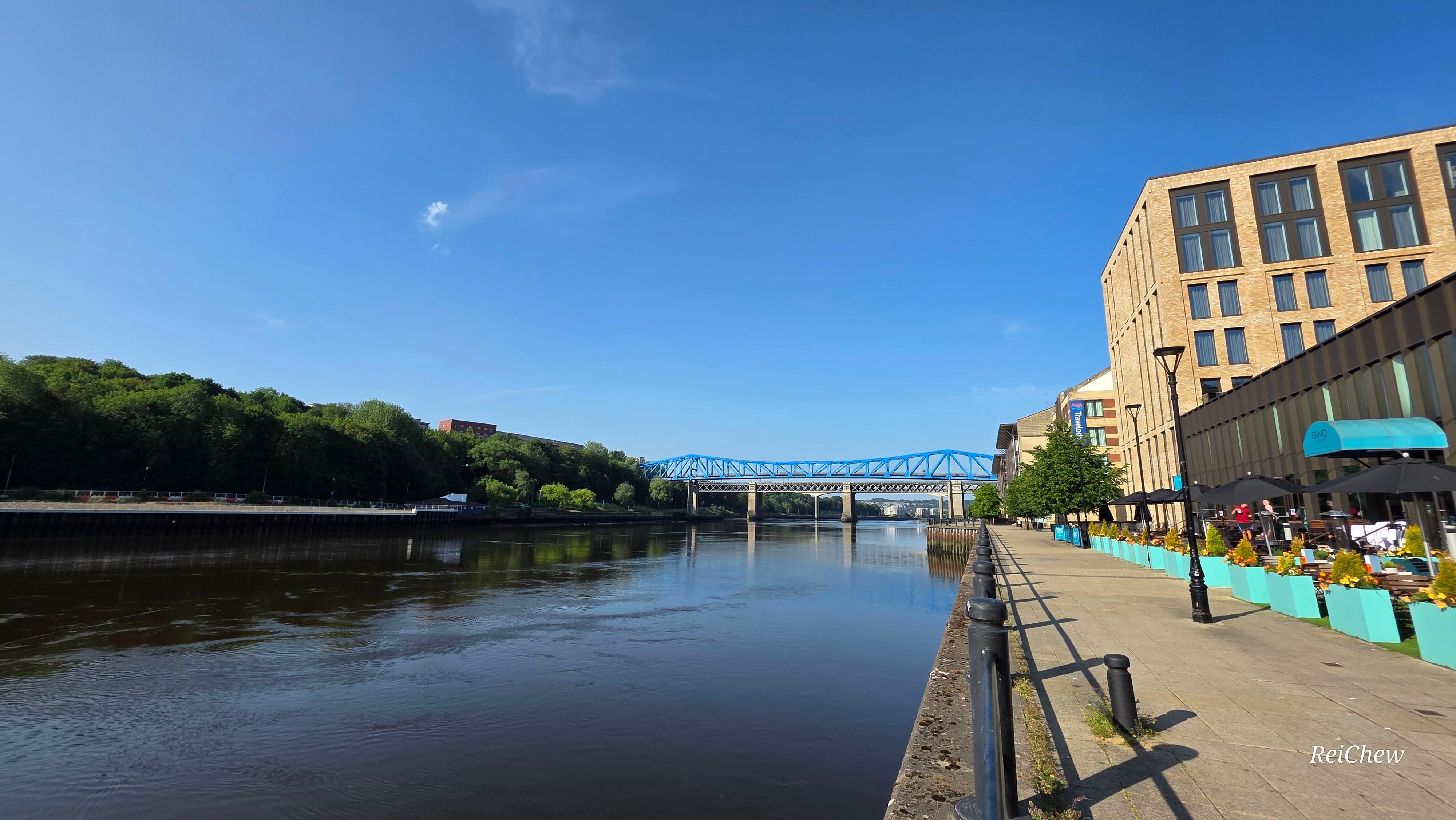 By the Tyne River
