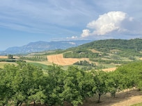 Vue depuis la terrasse