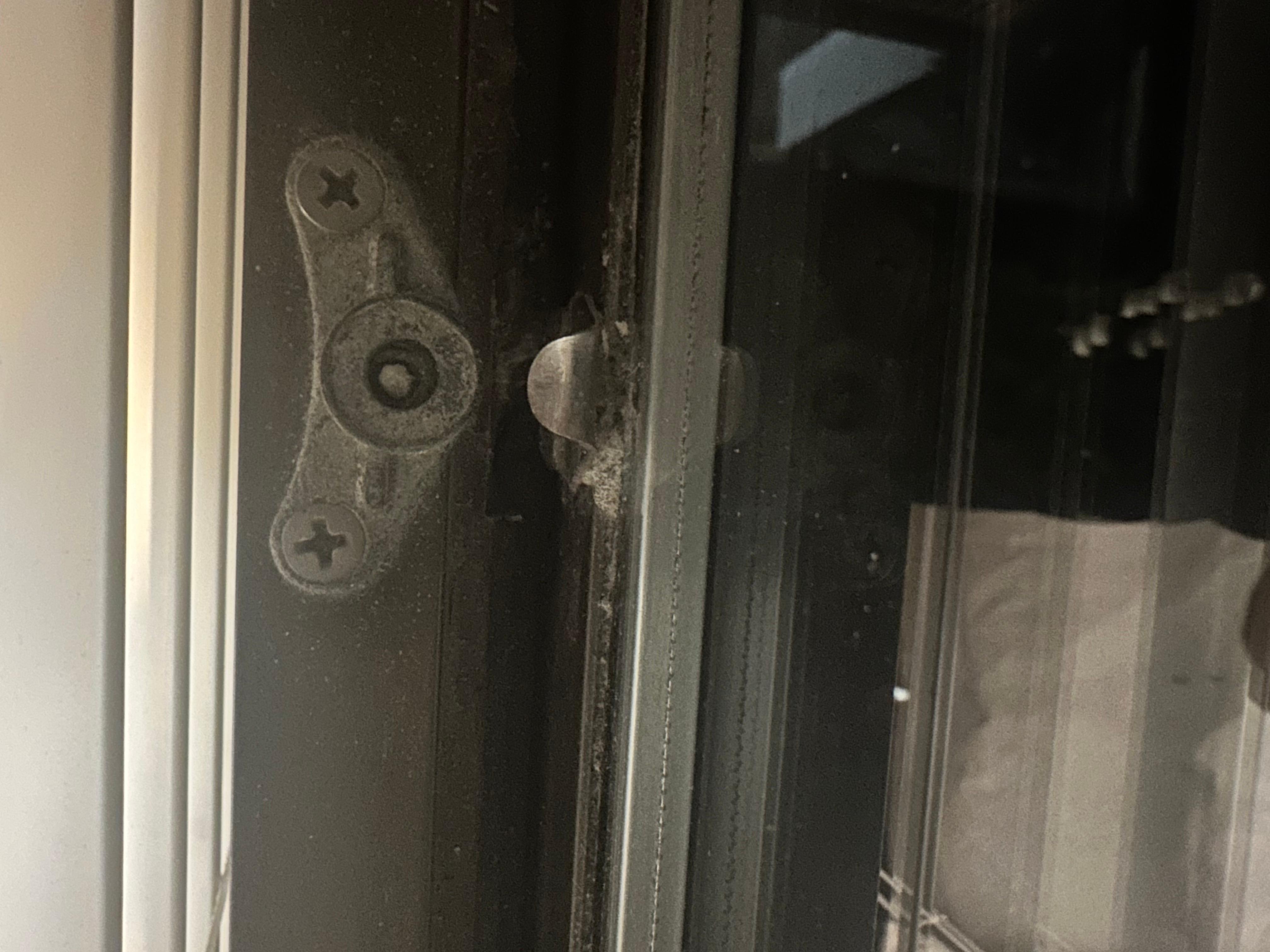 Most all of the window locks did not work or were broken