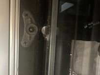 Most all of the window locks did not work or were broken