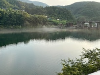 霧が素敵