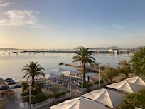 Room with a view.