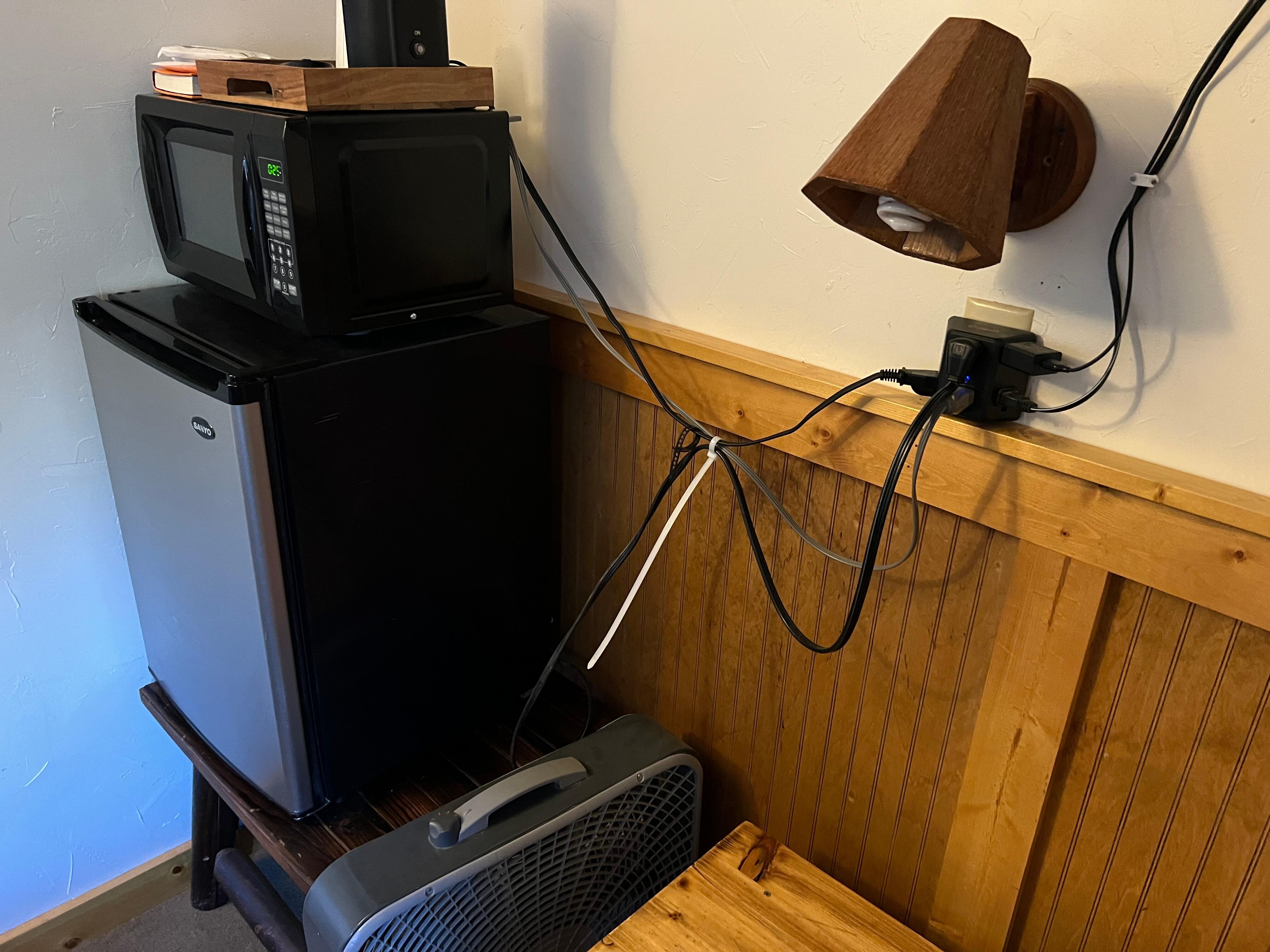 Too many things on 1 outlet