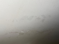 Stains/spots/mold on the ceiling