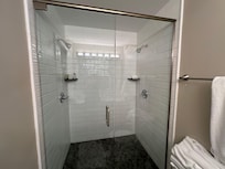 Double shower heads