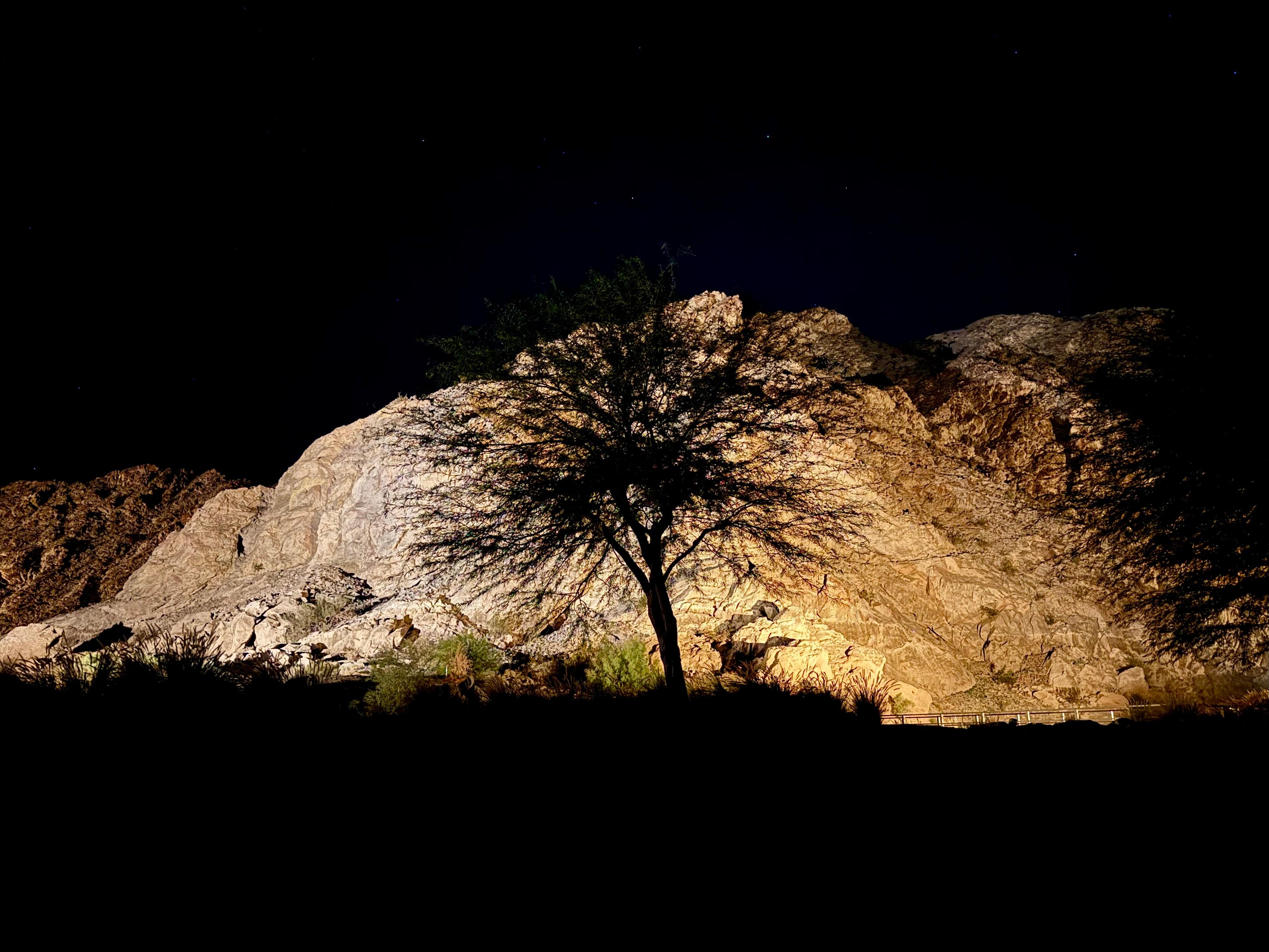 About three blocks away. Still in PGA West. 