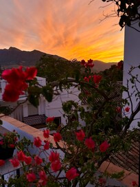 Just one of the amazing sunsets from the upper deck! The views to the southwest are amazing day and night!
