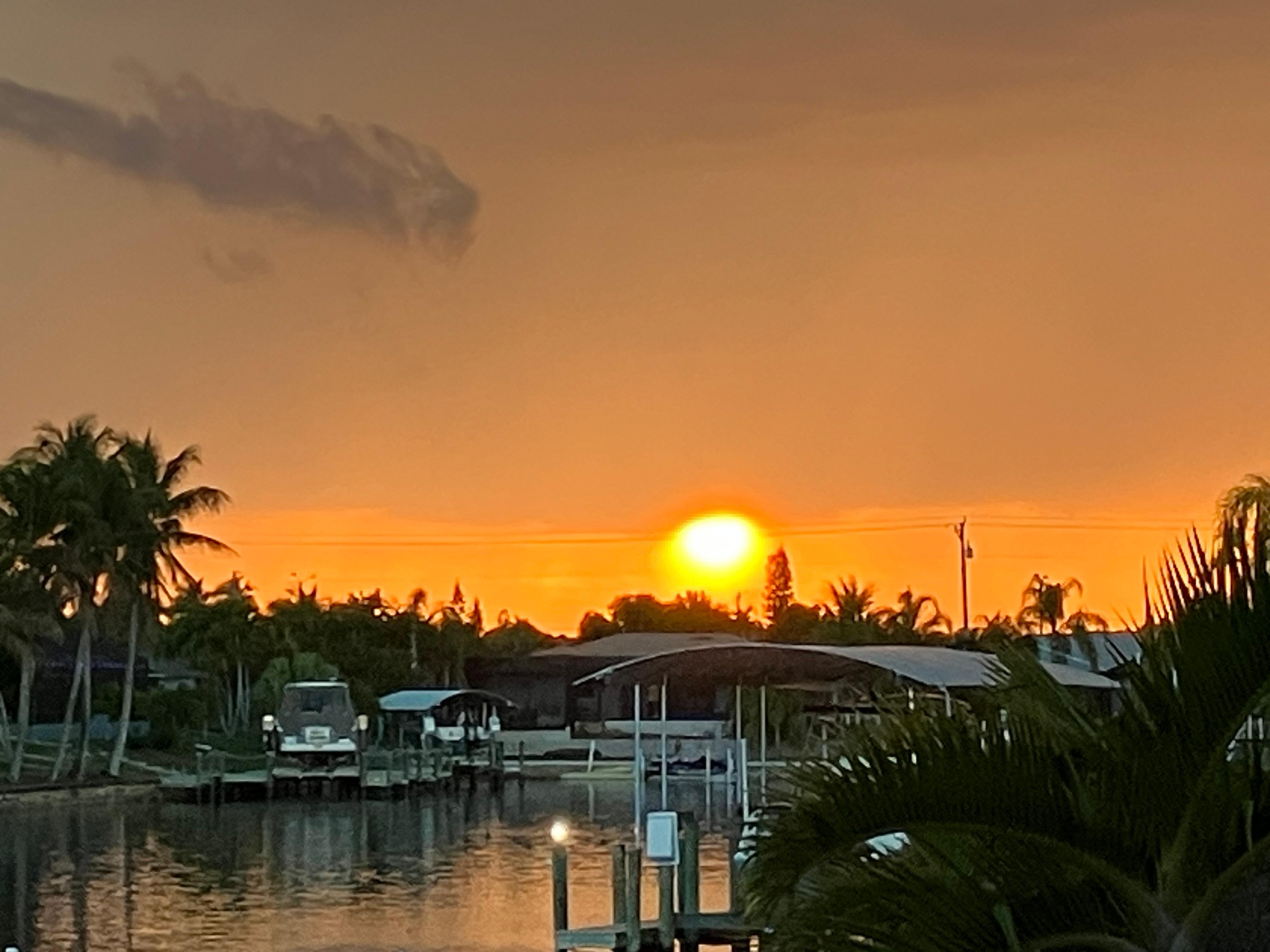 Beautiful sunsets