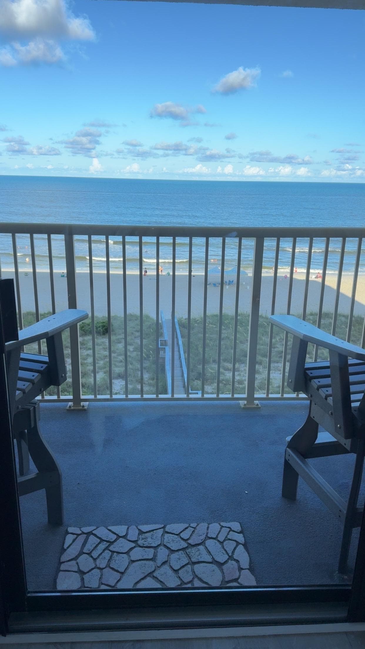 Loved waking up to this each morning!!!