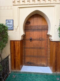 Front door