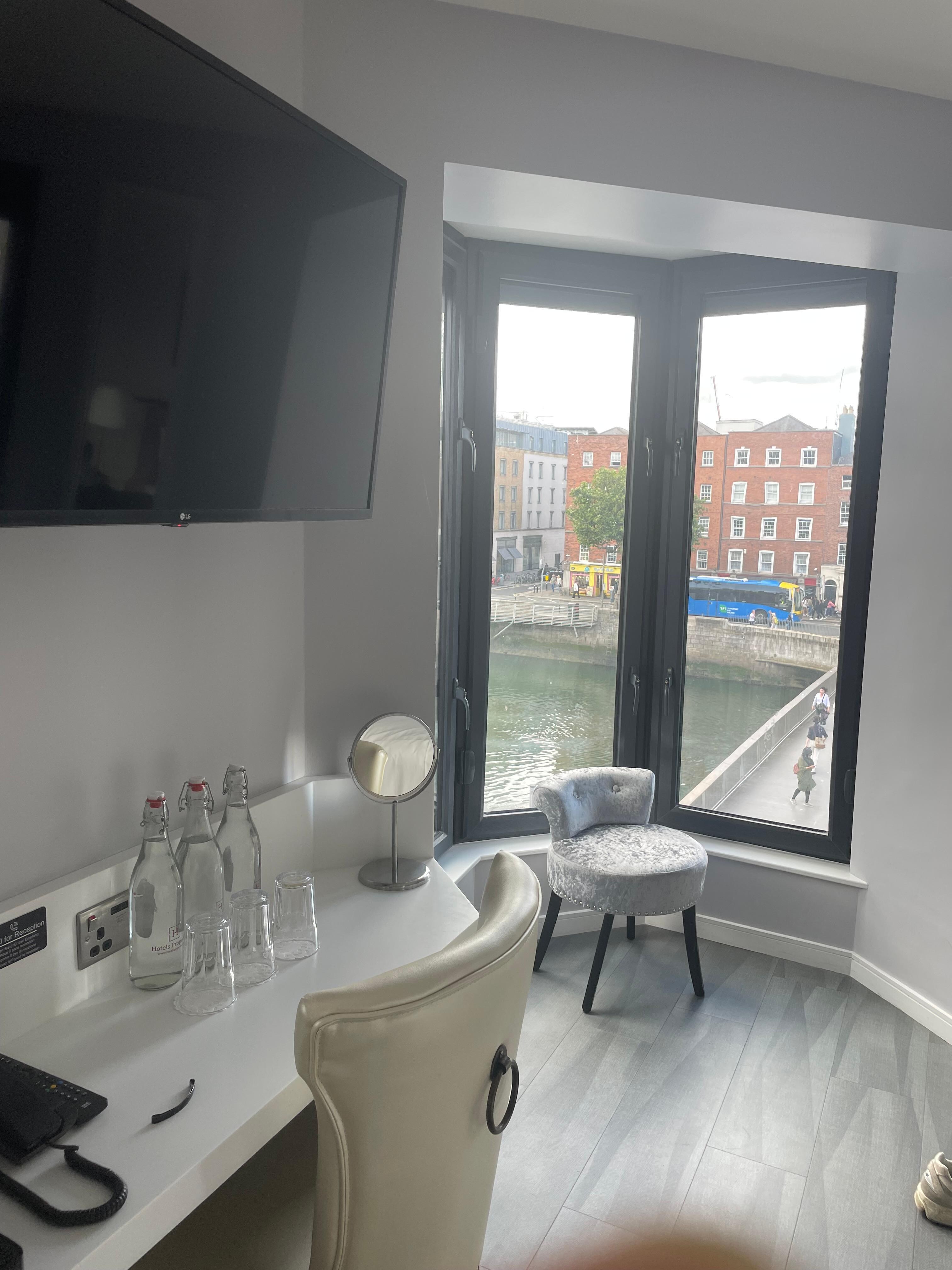 Excellent room, 305, with bay window. 