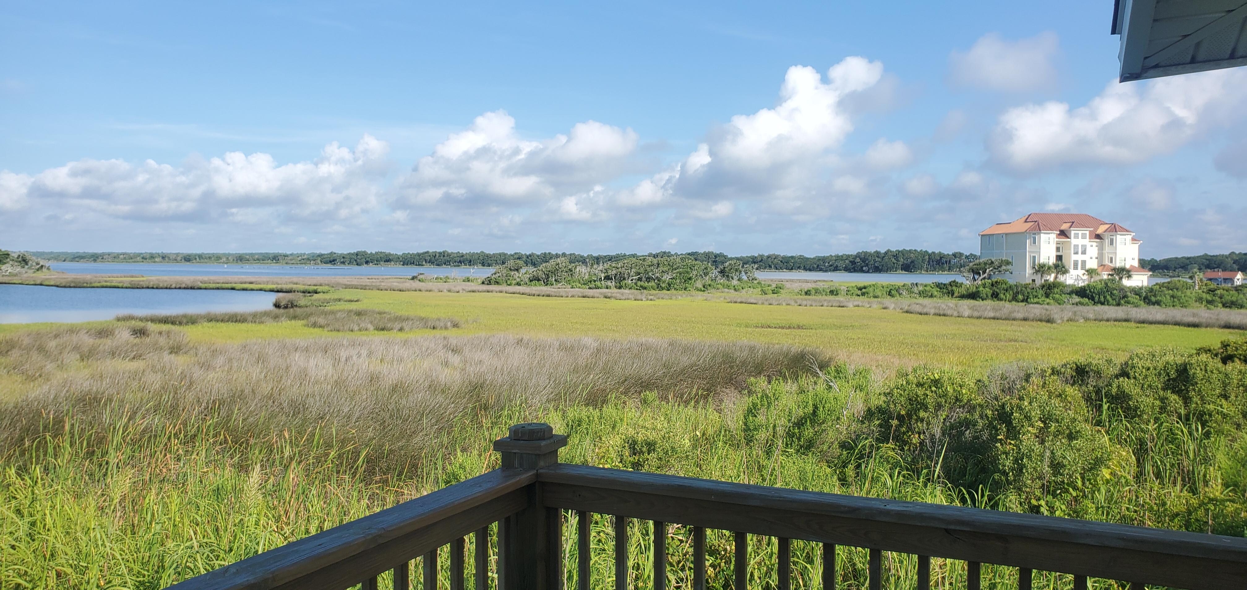  Morning coffee and evening wine.  This view was all I needed.