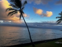 Shot from lanai