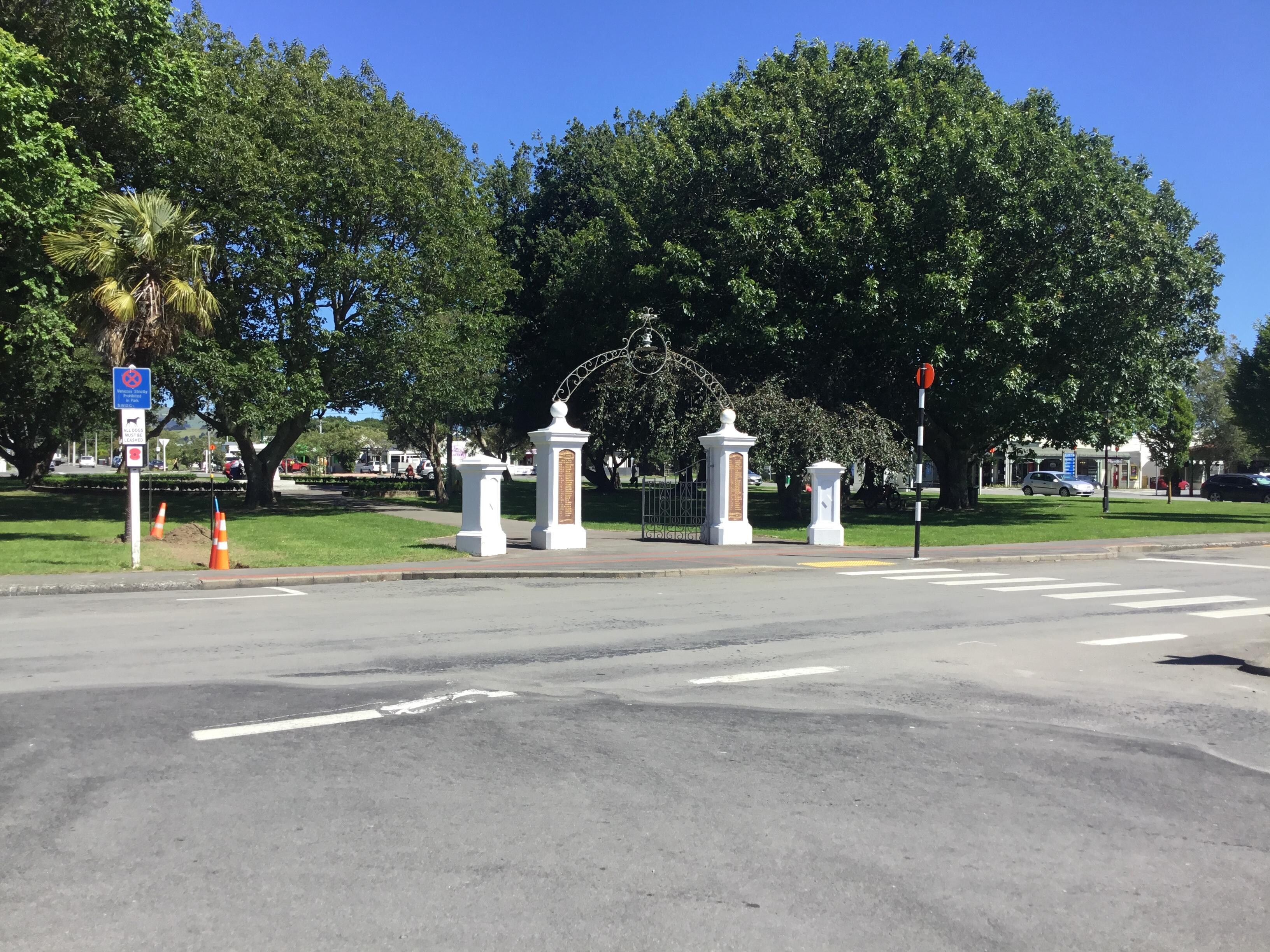 Martinborough war memorial 