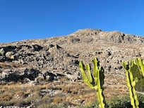 View from the back of our room