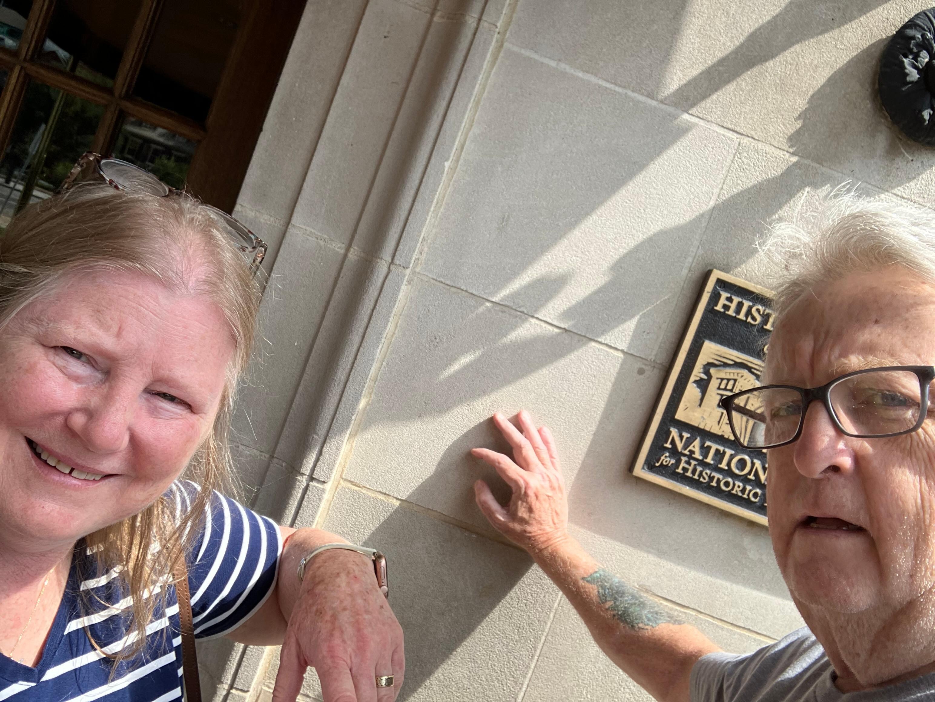 Celebrating 47 years of marriage in Washington, DC