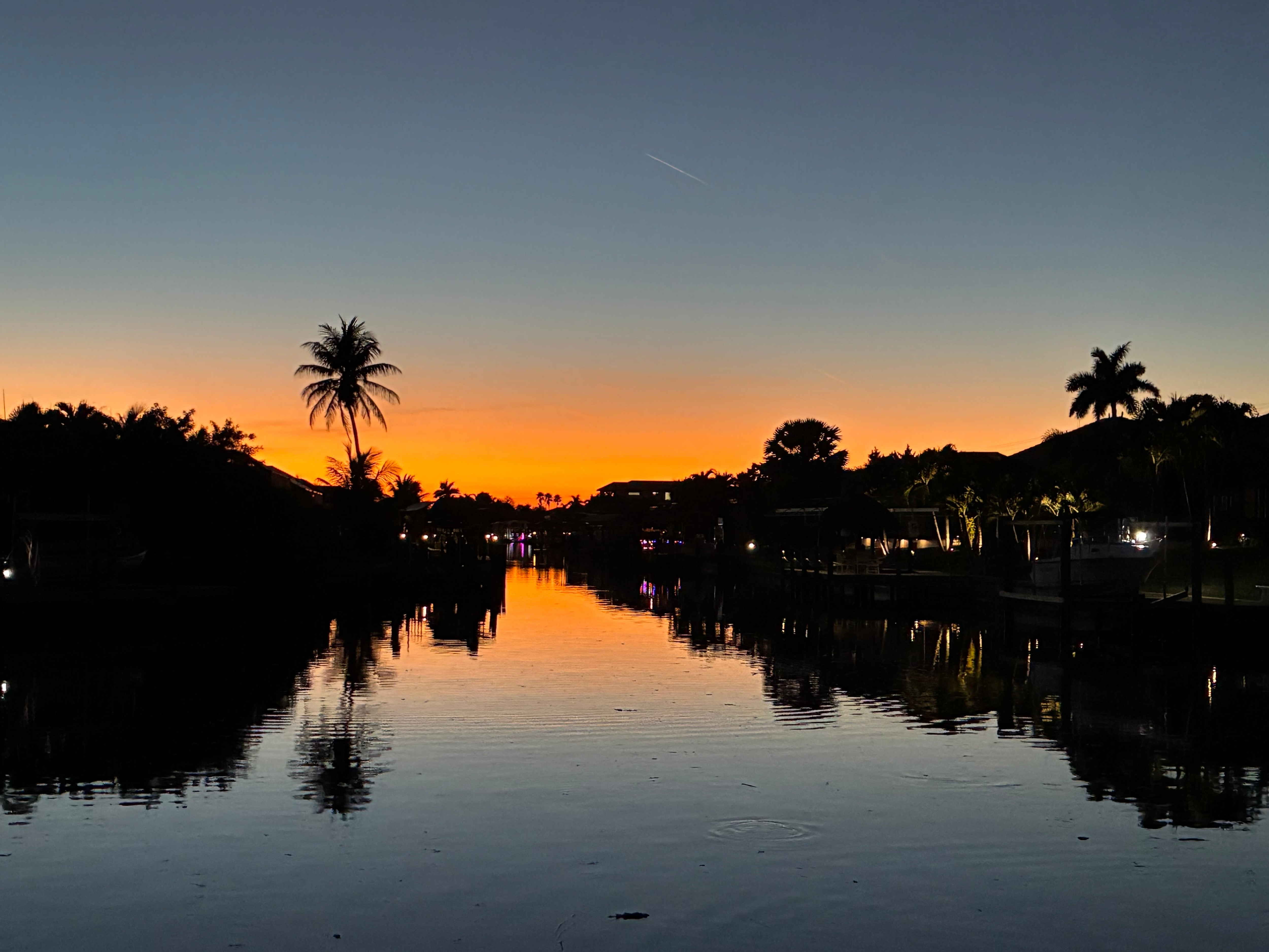 Beautiful Evening View