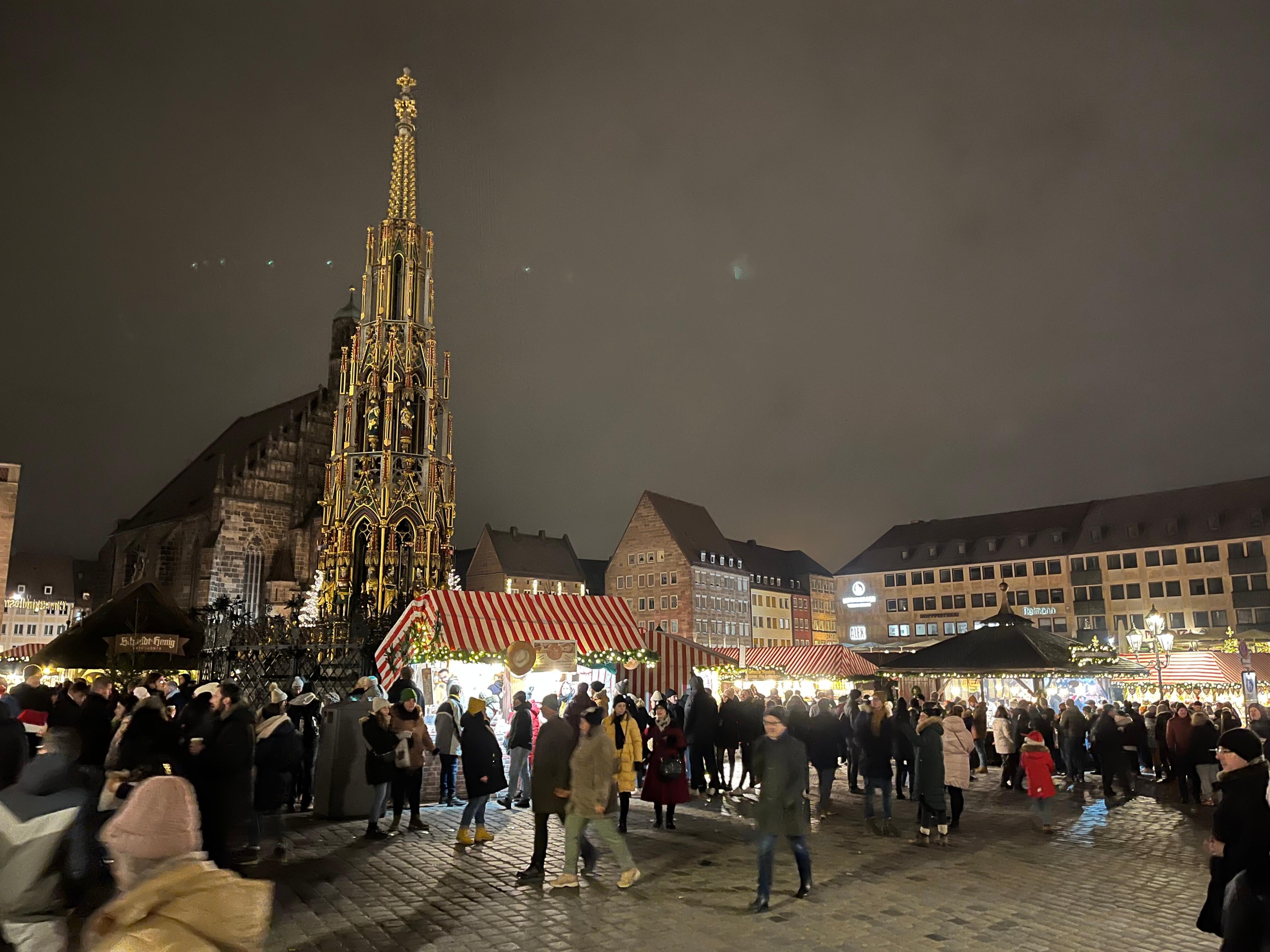 5 Minuten bis zum Weihnachtsmarkt