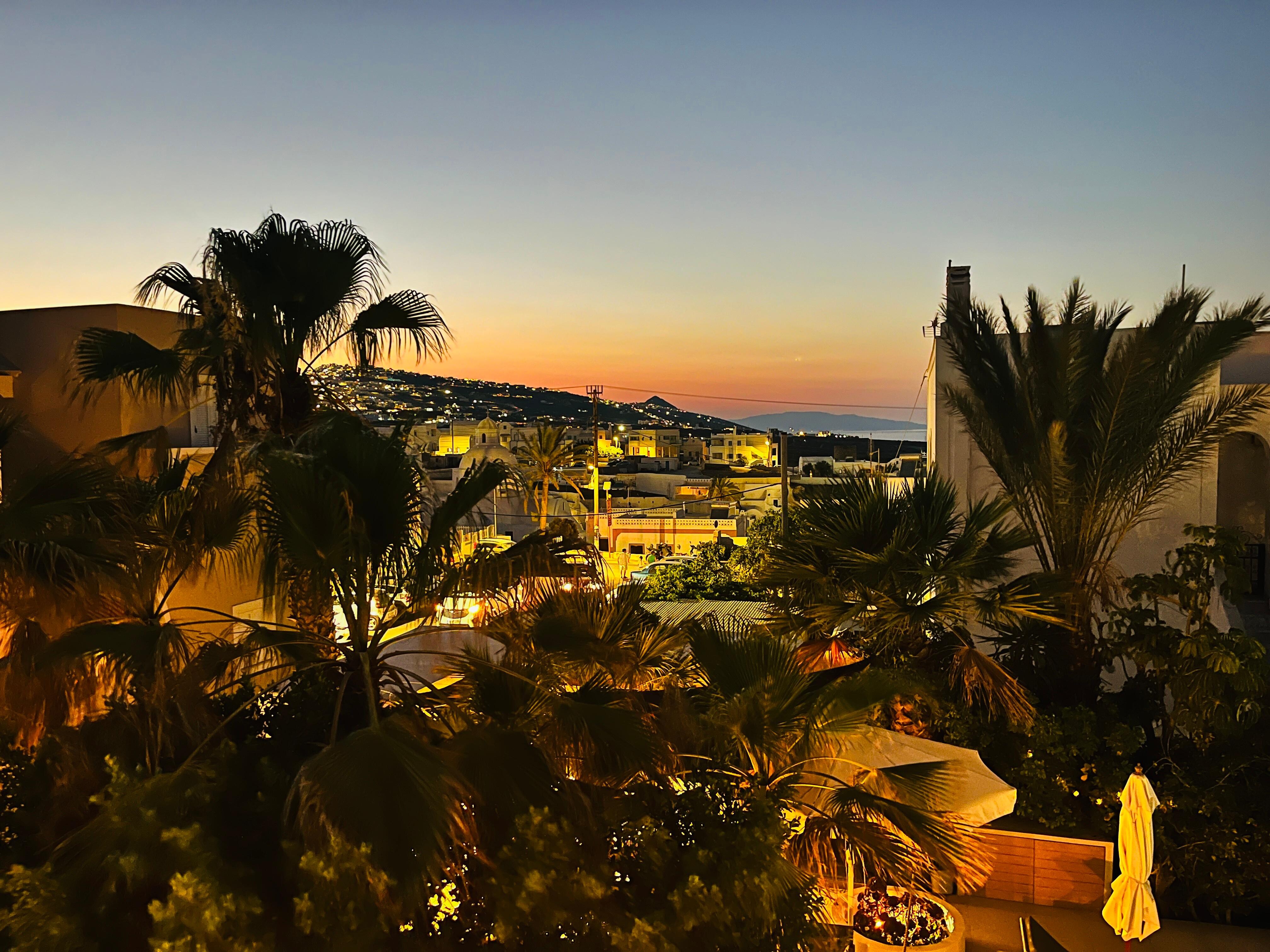 View from our terrace 