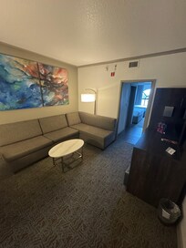 Living room area