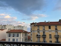 Utsikten från balkongen 🌅