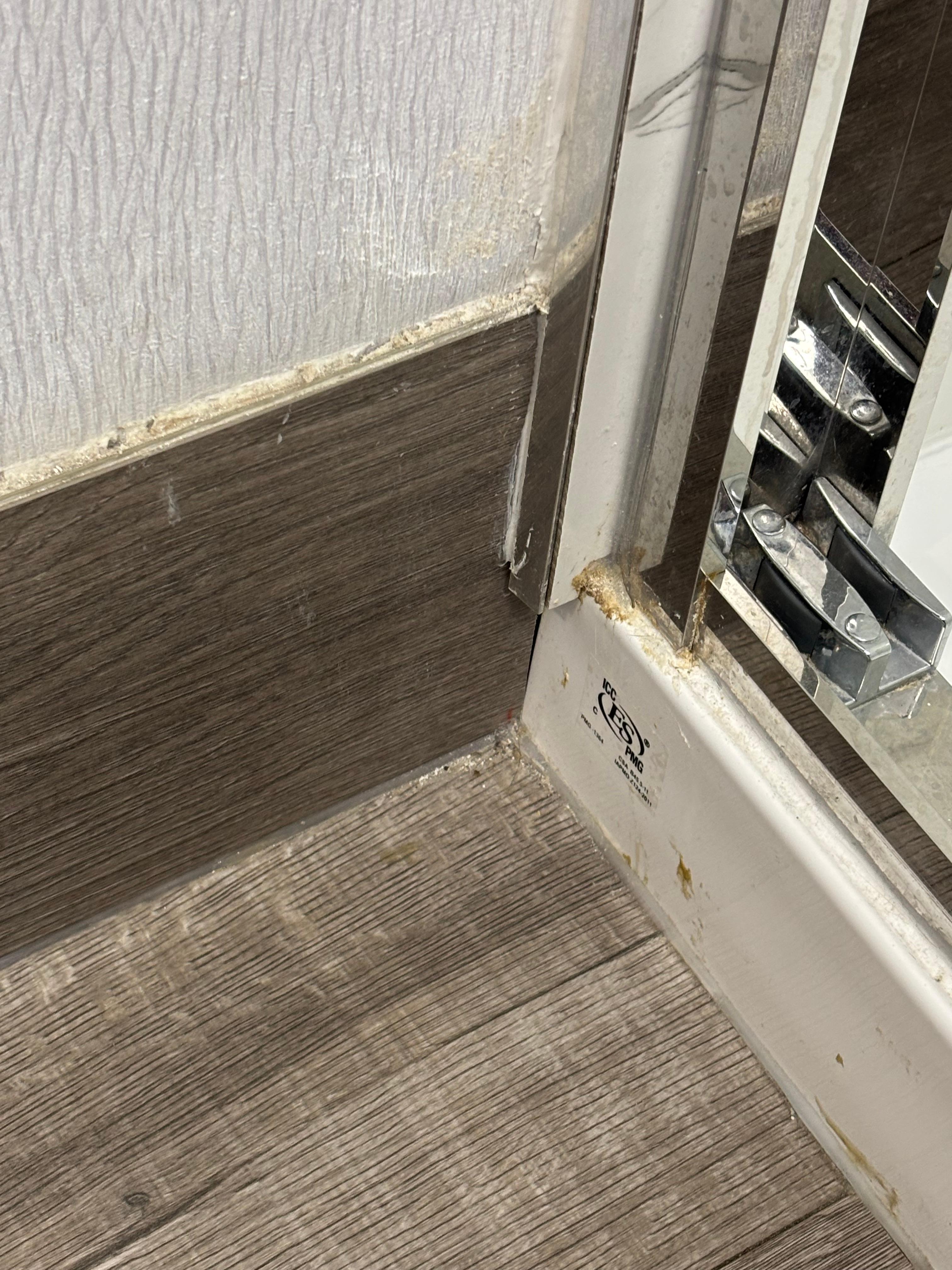 Also in bathroom. Just gross 