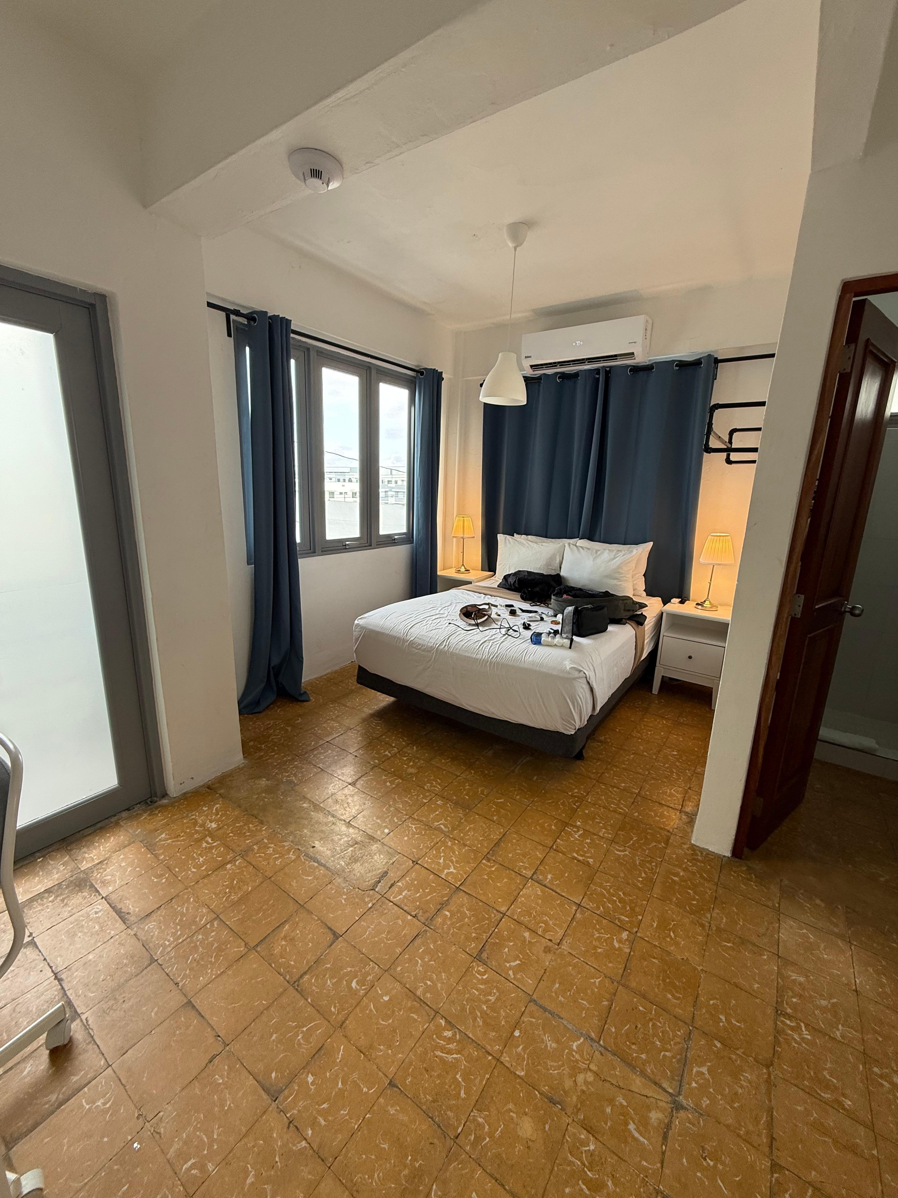 Great rooms, very clean and organized. Only the most basic of amenities.