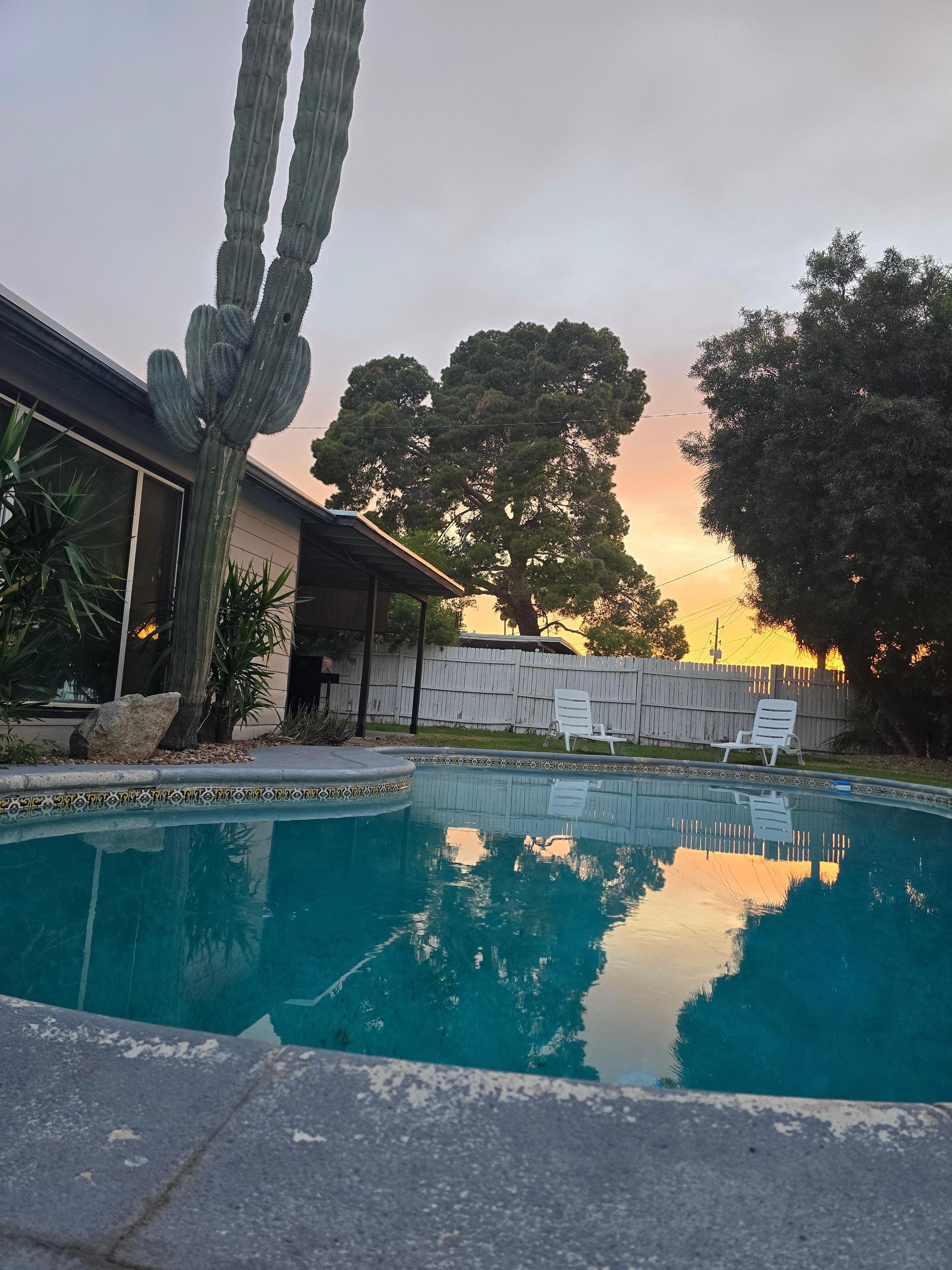Beautiful sunset