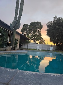 Beautiful sunset