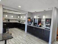 Breakfast counter