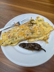 Omelet bar