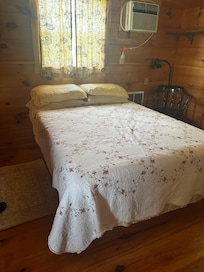 The sleeping area (not including the loft)