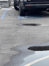 Accessible Handicap park