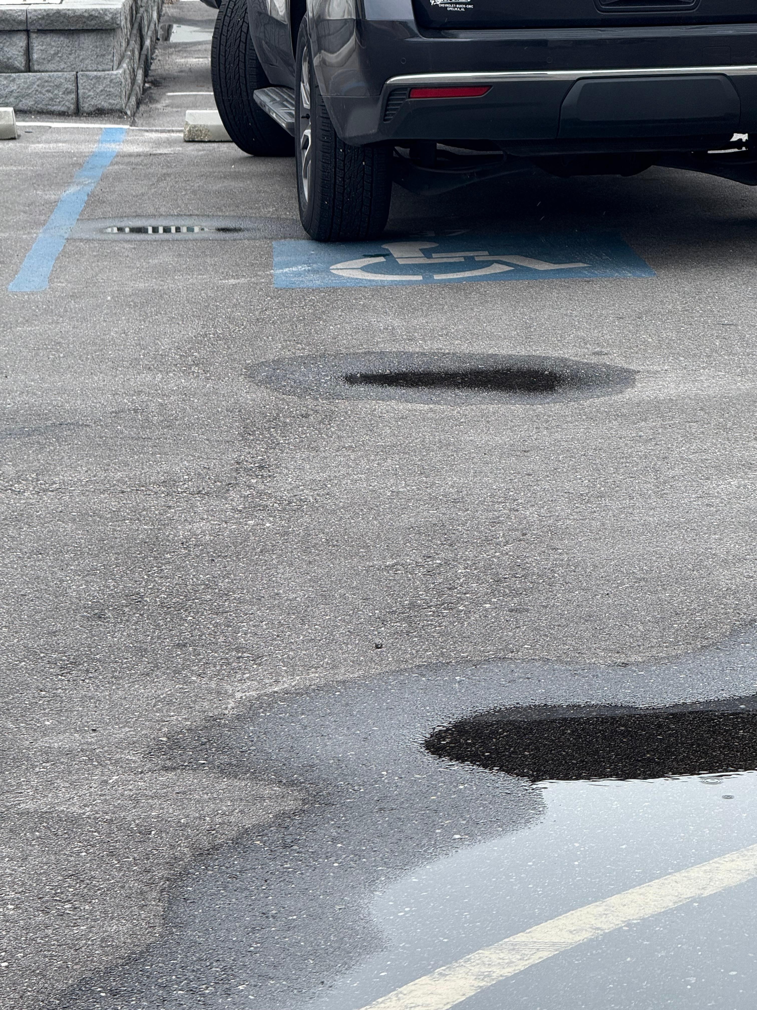 Accessible Handicap park
