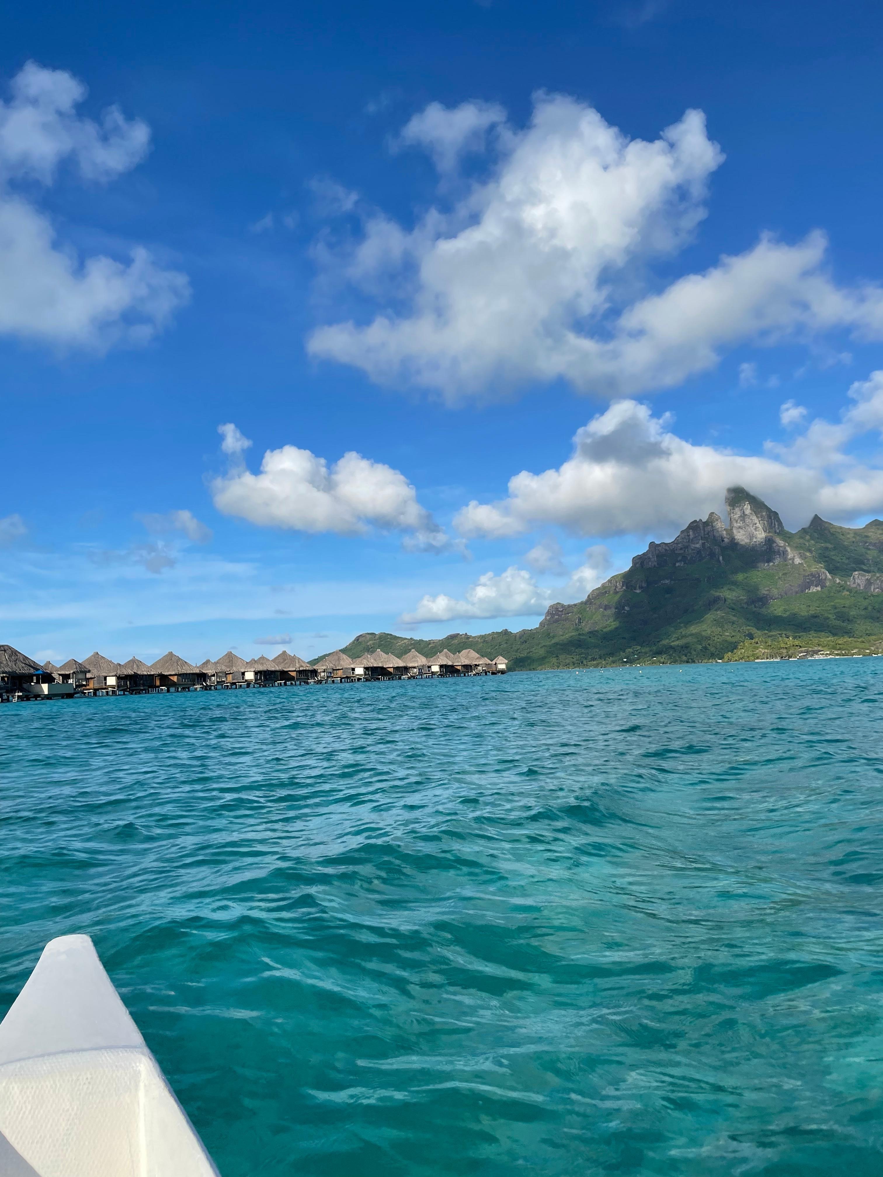French Polynesia Hotels; Book The St. Regis Bora Bora Resort in French Polynesia | Hotels.com
