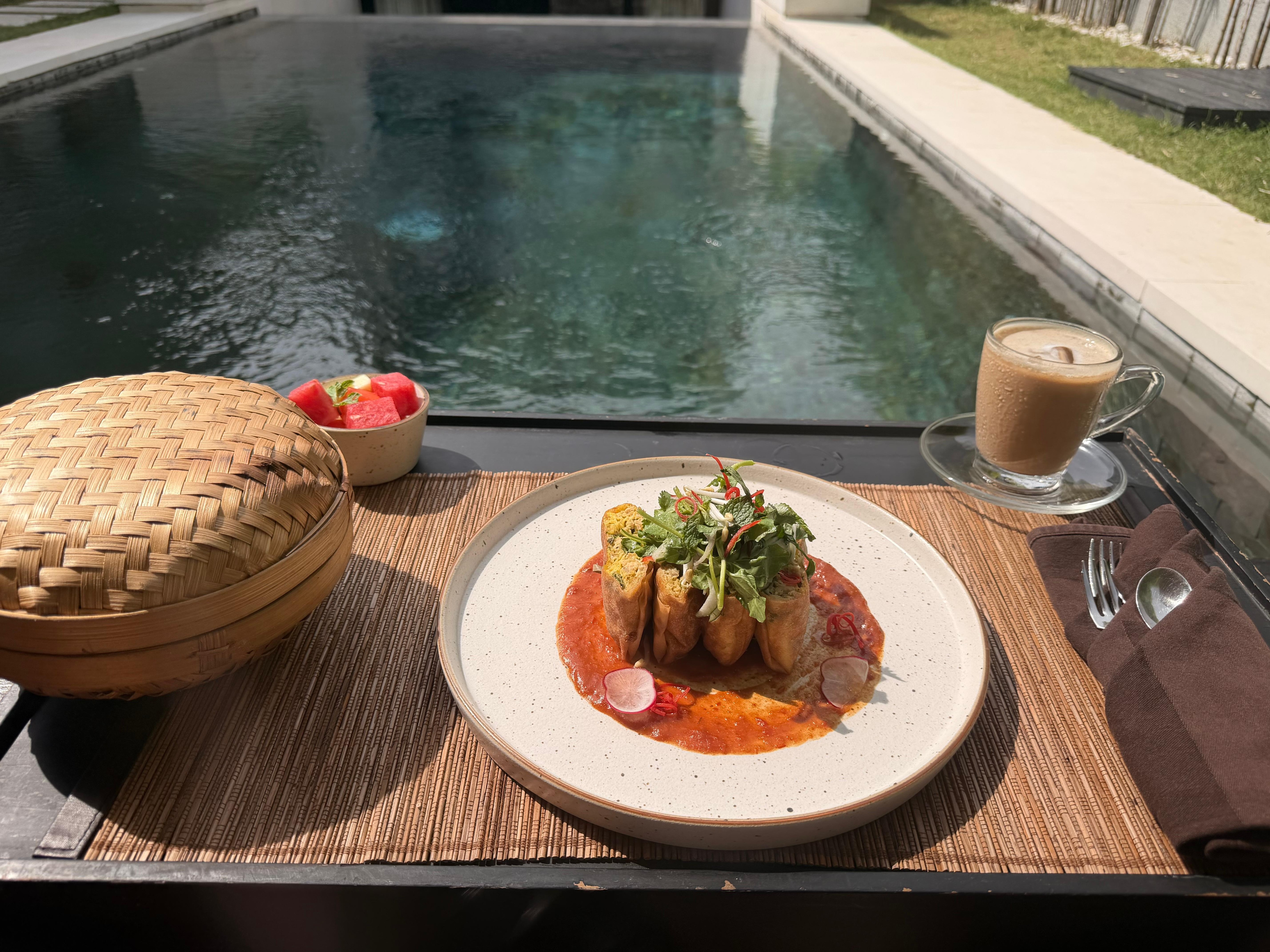 Martabak for breakfast 