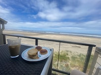 Breakfast on the patio
