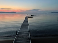 Great dock and view