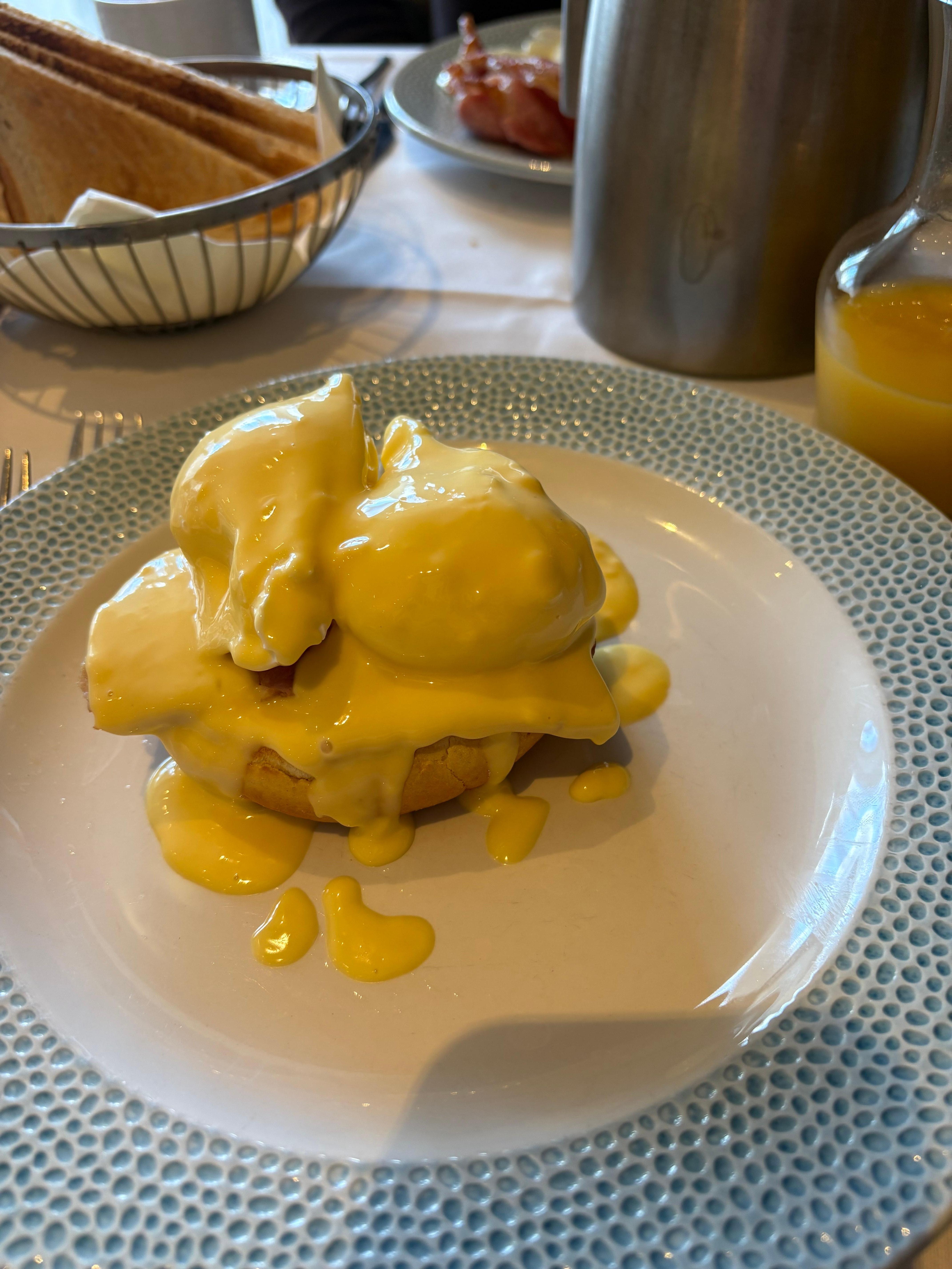 The breakfast was 10/10.