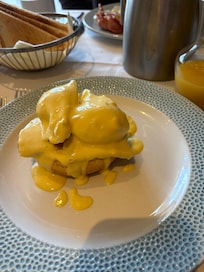 The breakfast was 10/10.