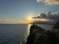 Panoramic ocean views from property.