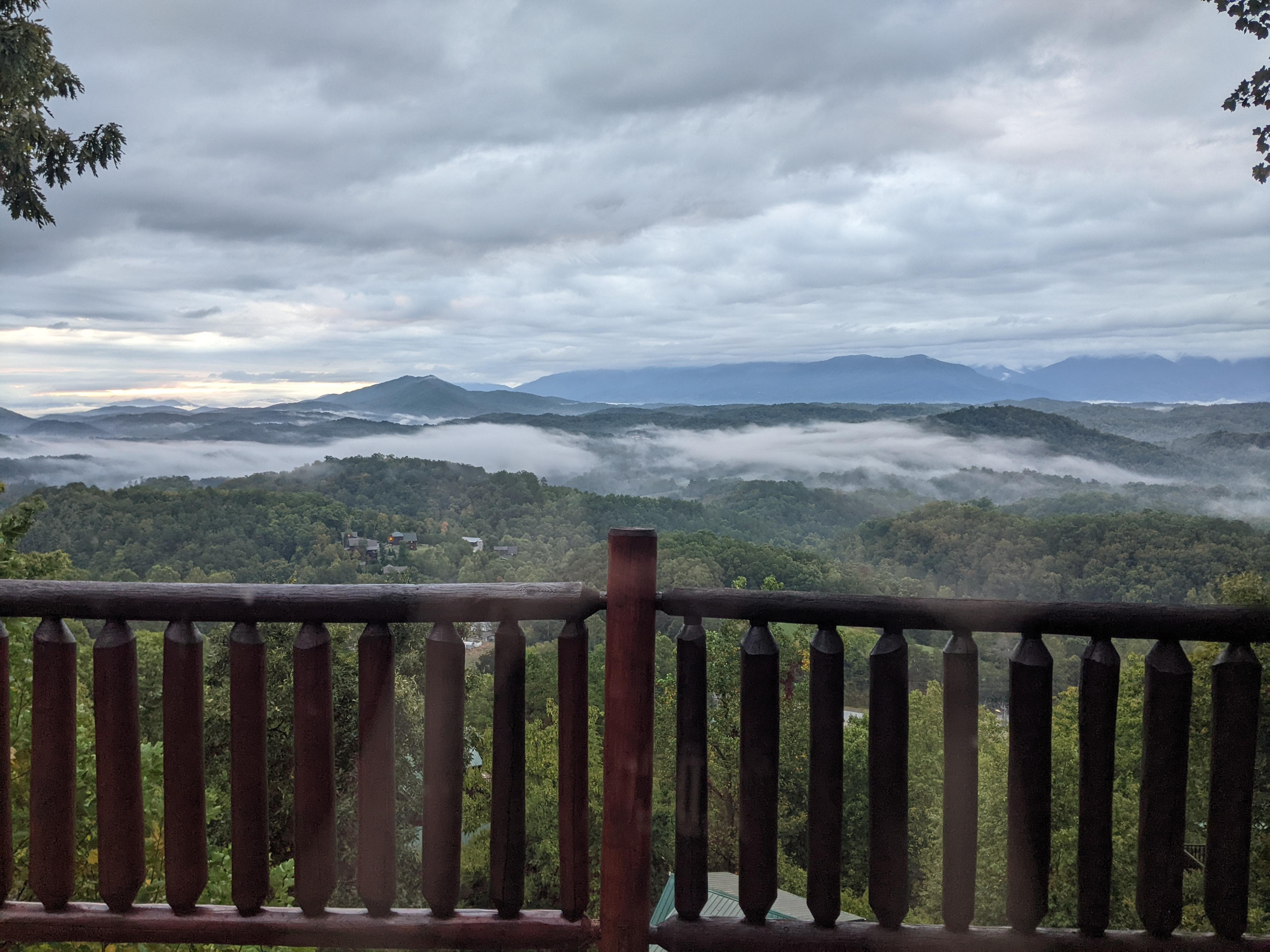 True Smoky Mountain views