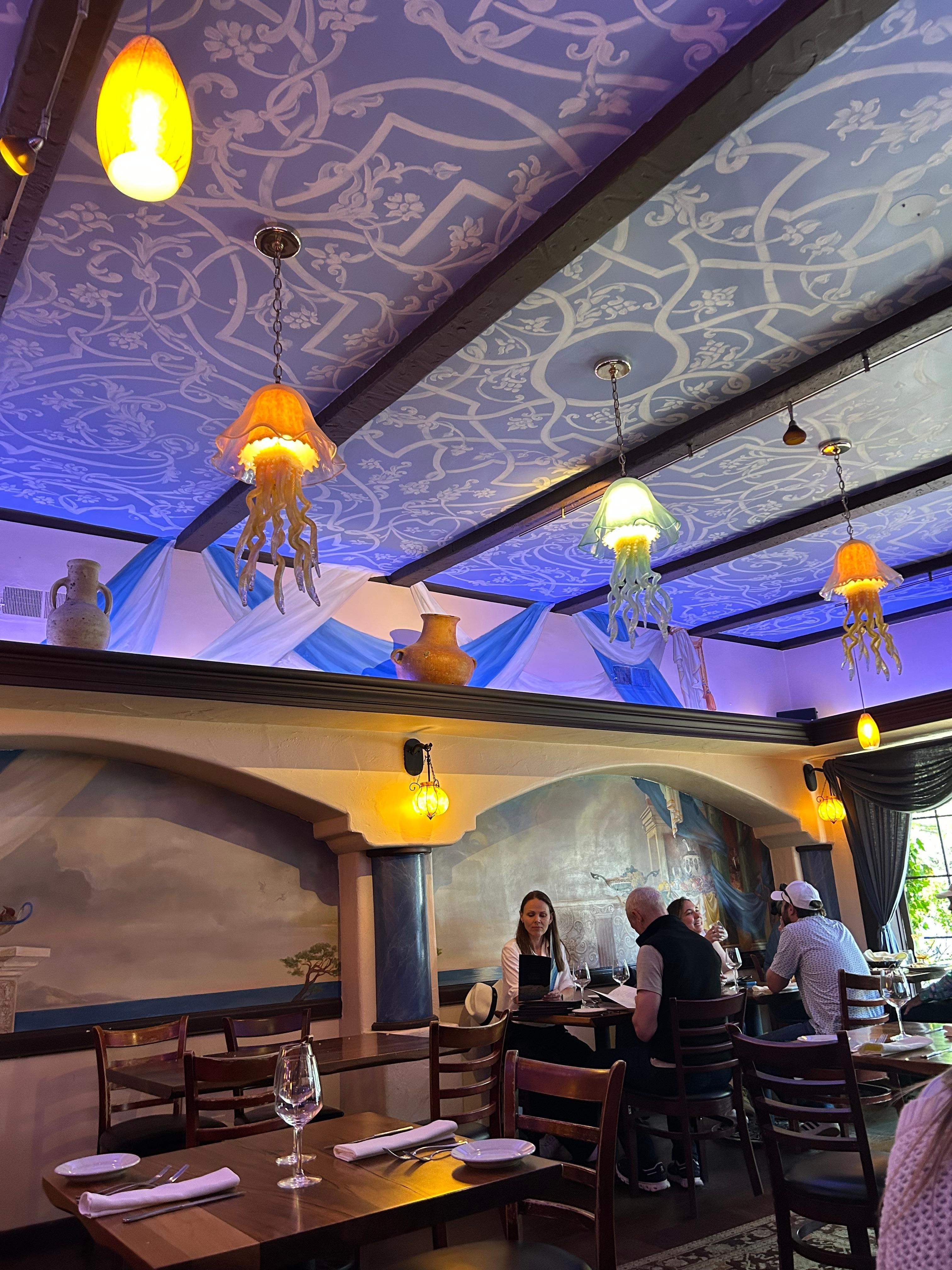 Catch. Reasonably priced wonderful meals. Stellar service. 